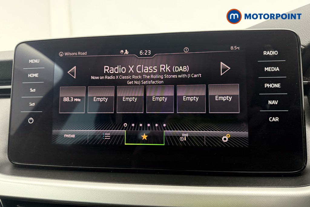 Skoda Kamiq Se Drive Manual Petrol SUV - Stock Number (1627292) - 4th supplementary image