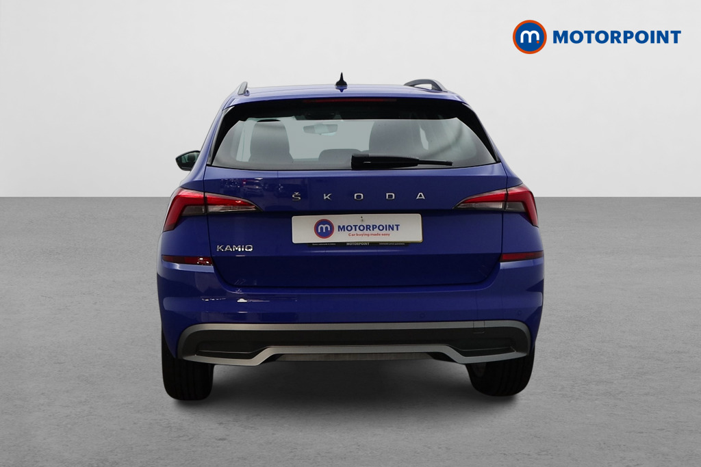 Skoda Kamiq Se Drive Manual Petrol SUV - Stock Number (1627292) - Rear bumper