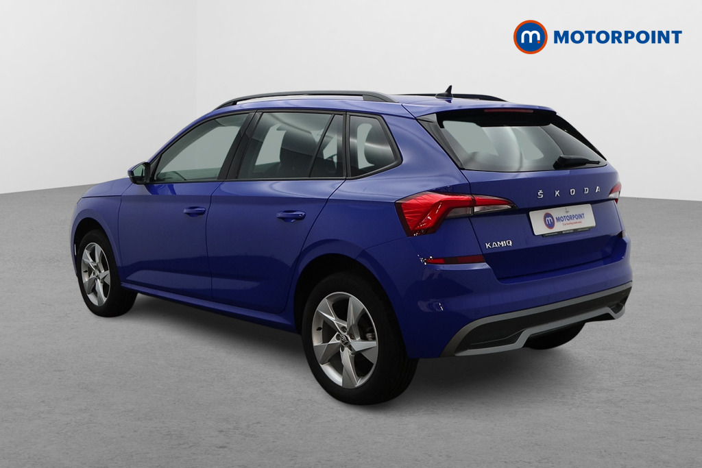 Skoda Kamiq Se Drive Manual Petrol SUV - Stock Number (1627292) - Passenger side rear corner