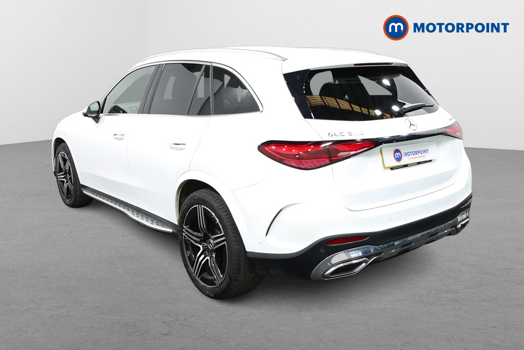 Mercedes-Benz GLC Amg Line Automatic Petrol SUV - Stock Number (1627328) - Passenger side rear corner