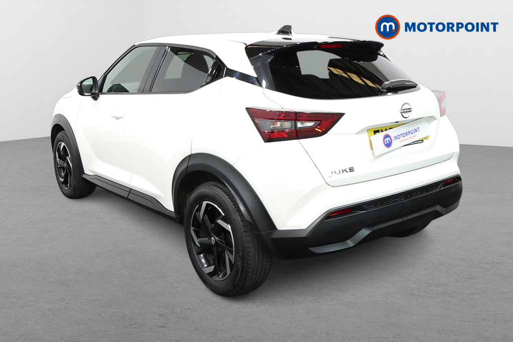Nissan Juke N-Connecta Manual Petrol SUV - Stock Number (1627330) - Passenger side rear corner