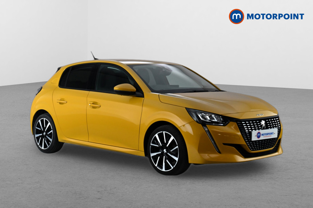 Peugeot 208 Allure Premium Manual Petrol Hatchback - Stock Number (1627569) - Drivers side front corner