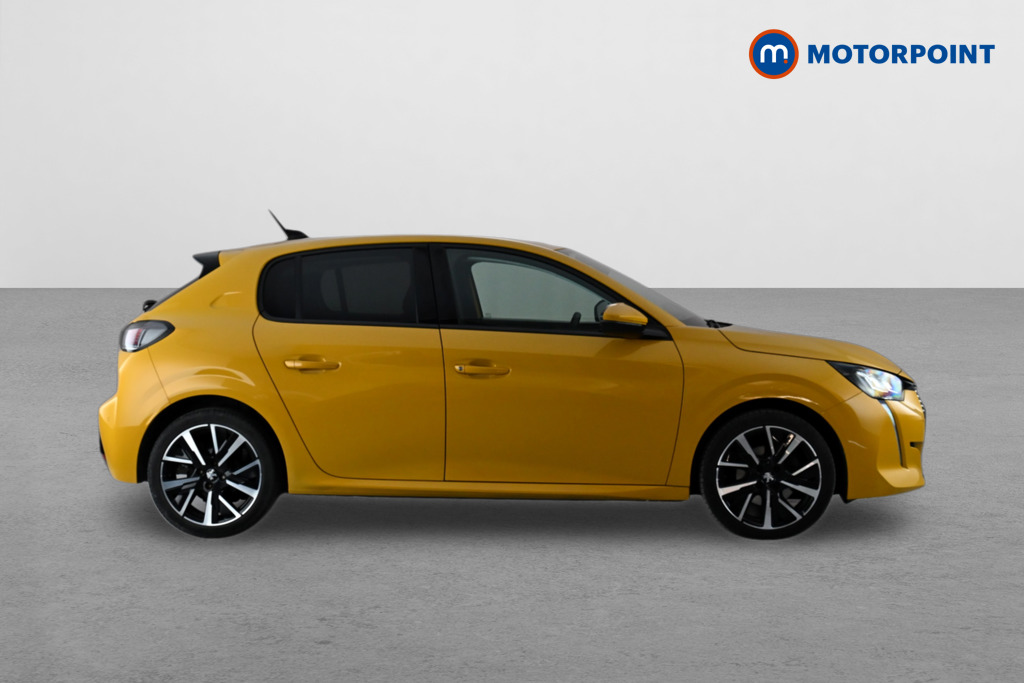 Peugeot 208 Allure Premium Manual Petrol Hatchback - Stock Number (1627569) - Drivers side