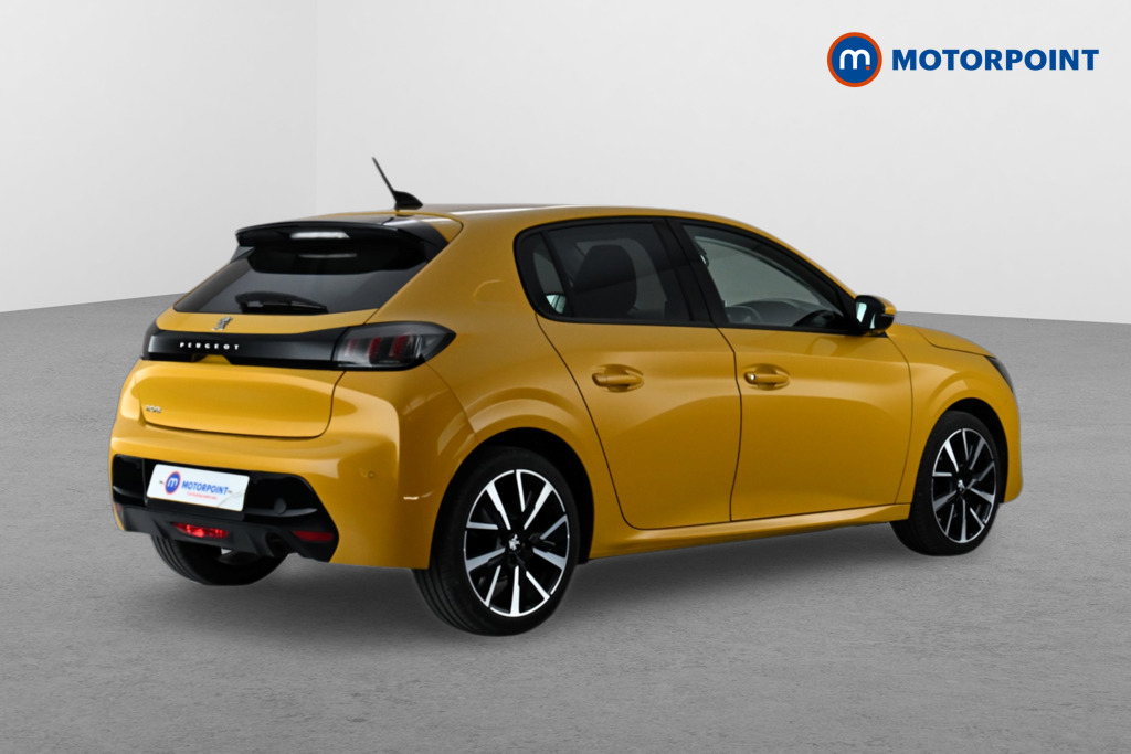 Peugeot 208 Allure Premium Manual Petrol Hatchback - Stock Number (1627569) - Drivers side rear corner