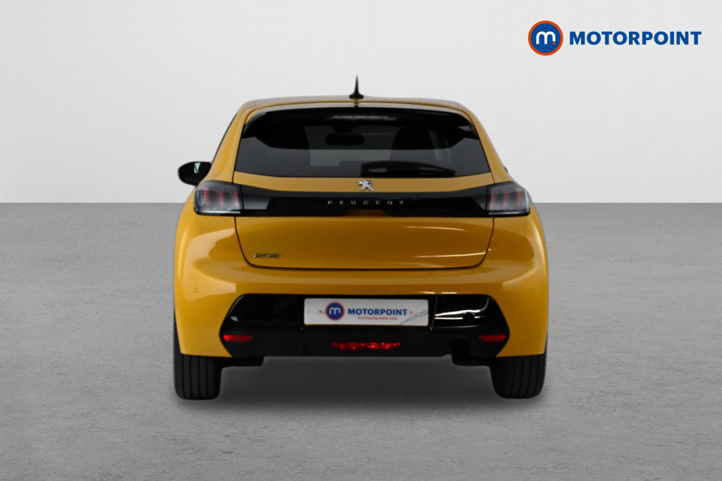 Peugeot 208 Allure Premium Manual Petrol Hatchback - Stock Number (1627569) - Rear bumper