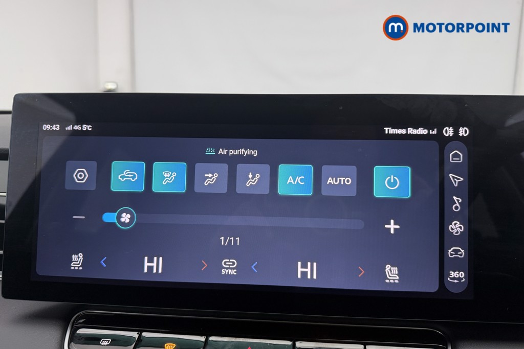 Mg Motor Uk HS Trophy Automatic Petrol Plug-In Hybrid SUV - Stock Number (1627651) - 16th supplementary image