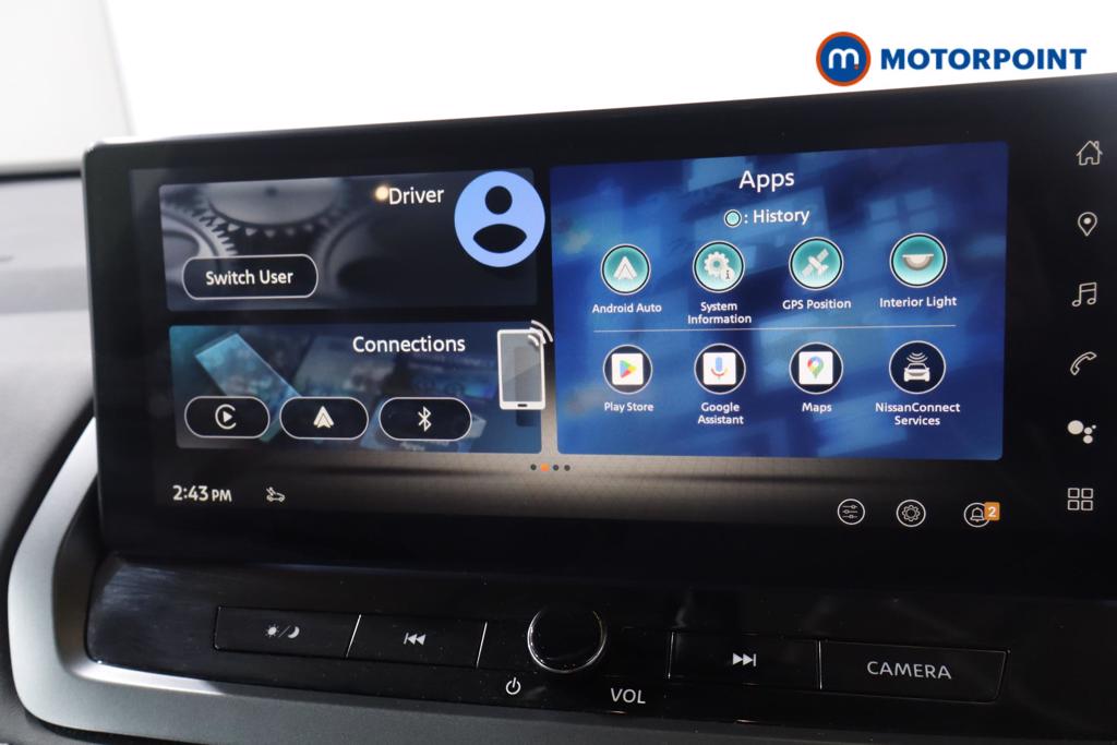Nissan Qashqai N-Connecta Automatic Petrol SUV - Stock Number (1627951) - 21st supplementary image