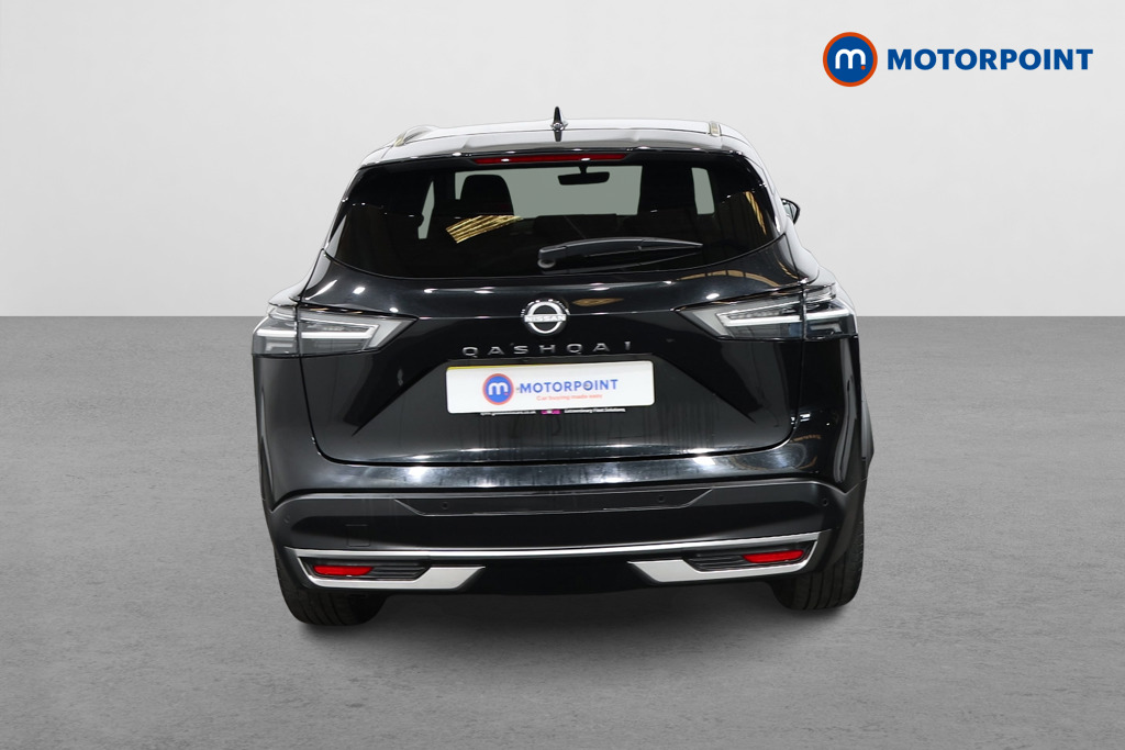 Nissan Qashqai N-Connecta Automatic Petrol SUV - Stock Number (1627951) - Rear bumper