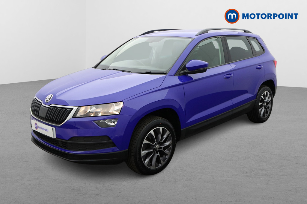 Skoda Karoq Se Drive Automatic Petrol SUV - Stock Number (1627996) - Passenger side front corner
