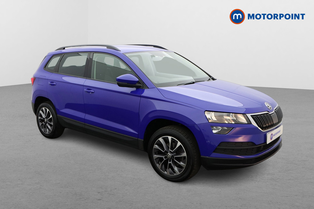 Skoda Karoq Se Drive Automatic Petrol SUV - Stock Number (1627996) - Drivers side front corner