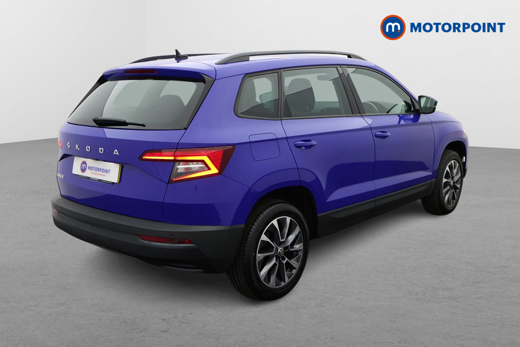 Skoda Karoq Se Drive Automatic Petrol SUV - Stock Number (1627996) - Drivers side rear corner