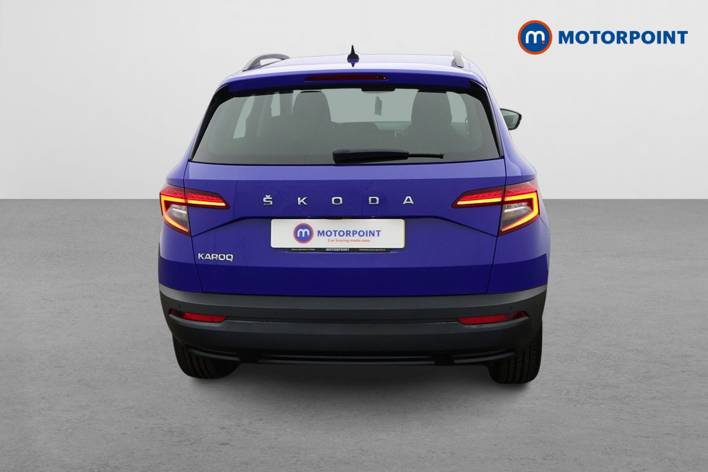 Skoda Karoq Se Drive Automatic Petrol SUV - Stock Number (1627996) - Rear bumper