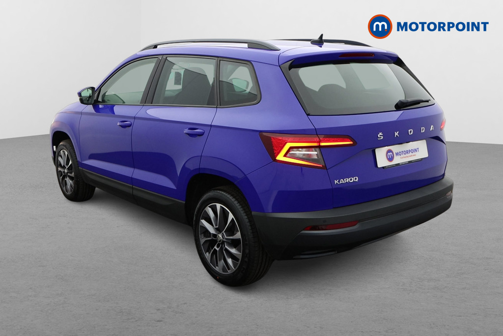 Skoda Karoq Se Drive Automatic Petrol SUV - Stock Number (1627996) - Passenger side rear corner