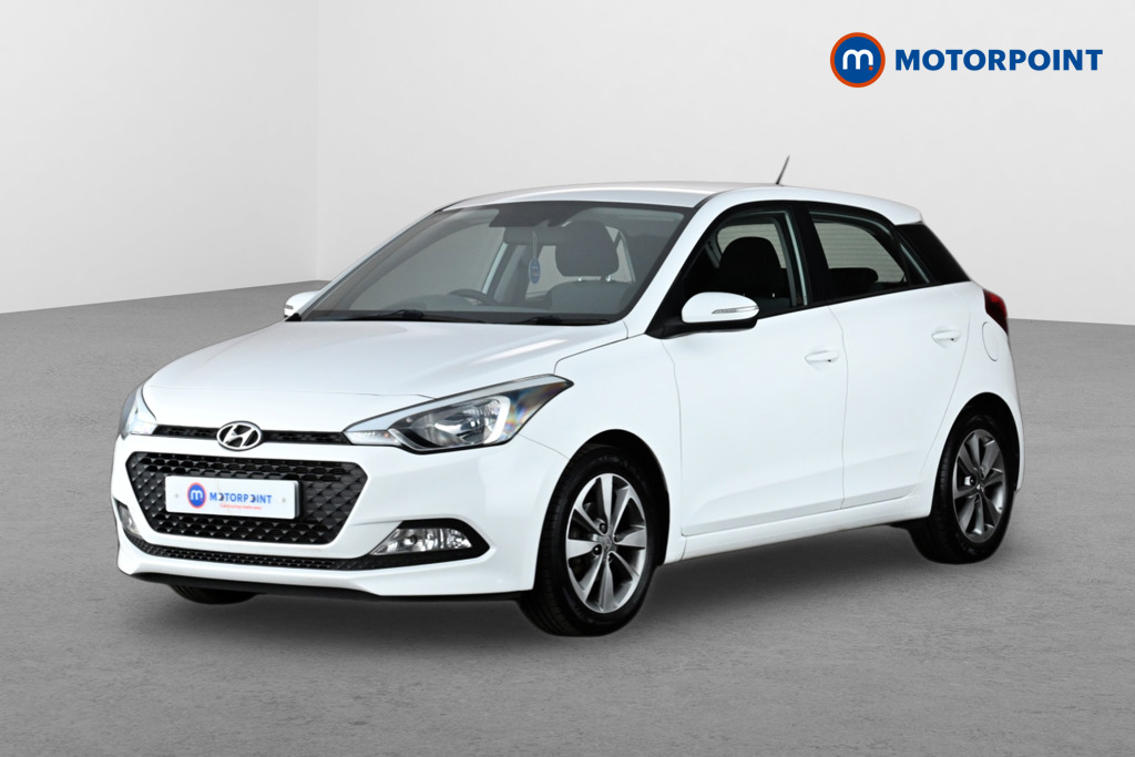 Hyundai I20 SE Automatic Petrol Hatchback - Stock Number (1628003) - Passenger side front corner