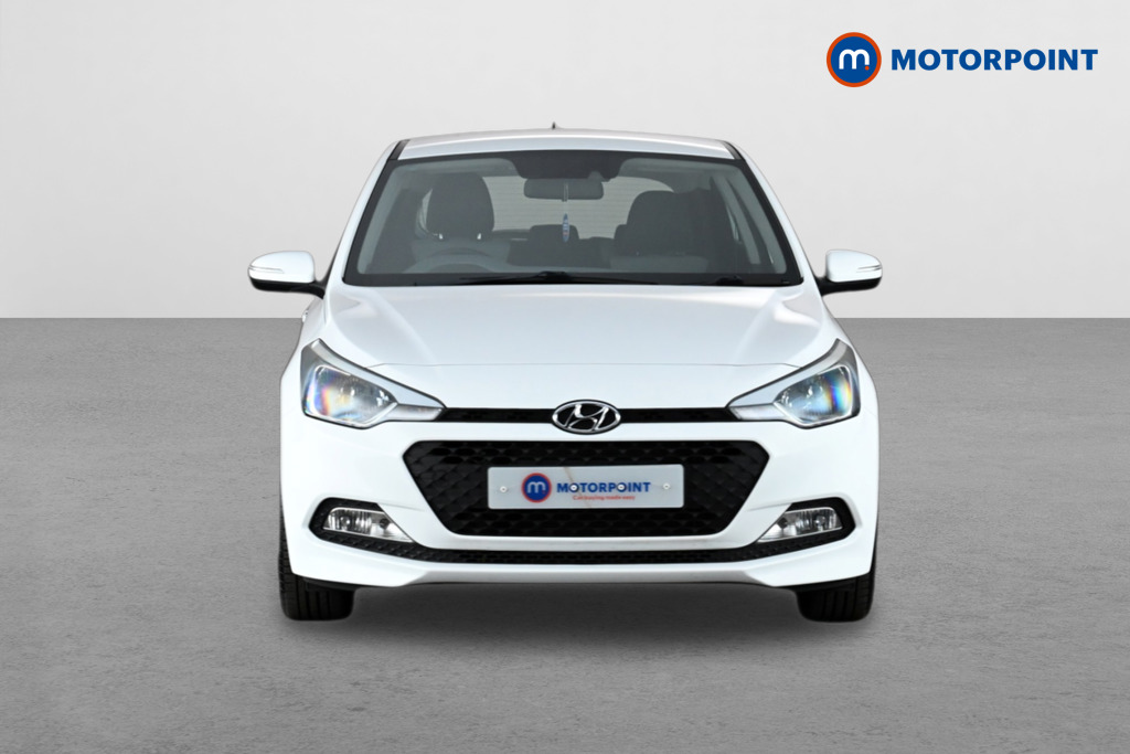 Hyundai I20 SE Automatic Petrol Hatchback - Stock Number (1628003) - Front bumper