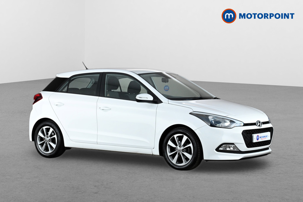 Hyundai I20 SE Automatic Petrol Hatchback - Stock Number (1628003) - Drivers side front corner