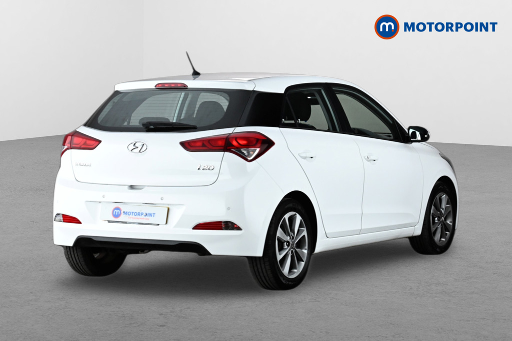 Hyundai I20 SE Automatic Petrol Hatchback - Stock Number (1628003) - Drivers side rear corner