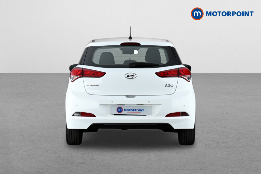 Hyundai I20 SE Automatic Petrol Hatchback - Stock Number (1628003) - Rear bumper