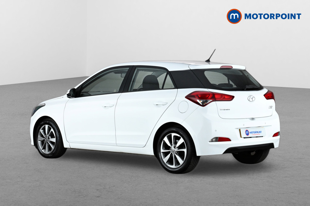 Hyundai I20 SE Automatic Petrol Hatchback - Stock Number (1628003) - Passenger side rear corner