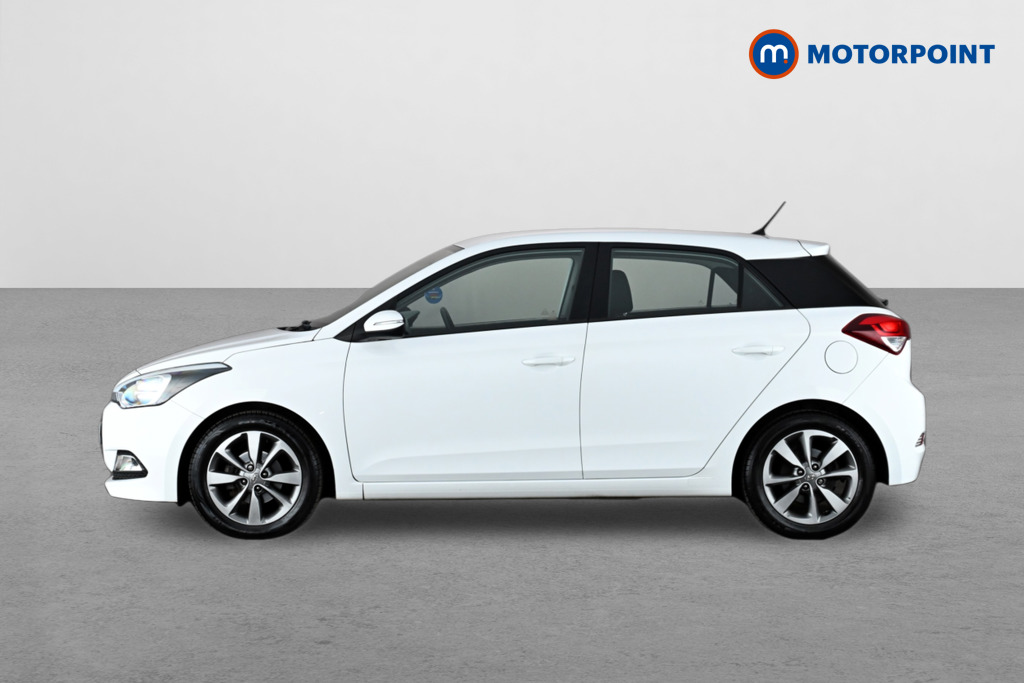 Hyundai I20 SE Automatic Petrol Hatchback - Stock Number (1628003) - Passenger side