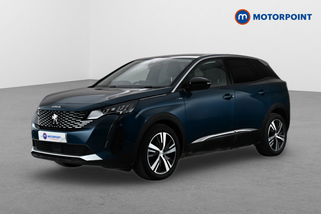 Peugeot 3008 Allure Automatic Petrol Plug-In Hybrid SUV - Stock Number (1628068) - Passenger side front corner
