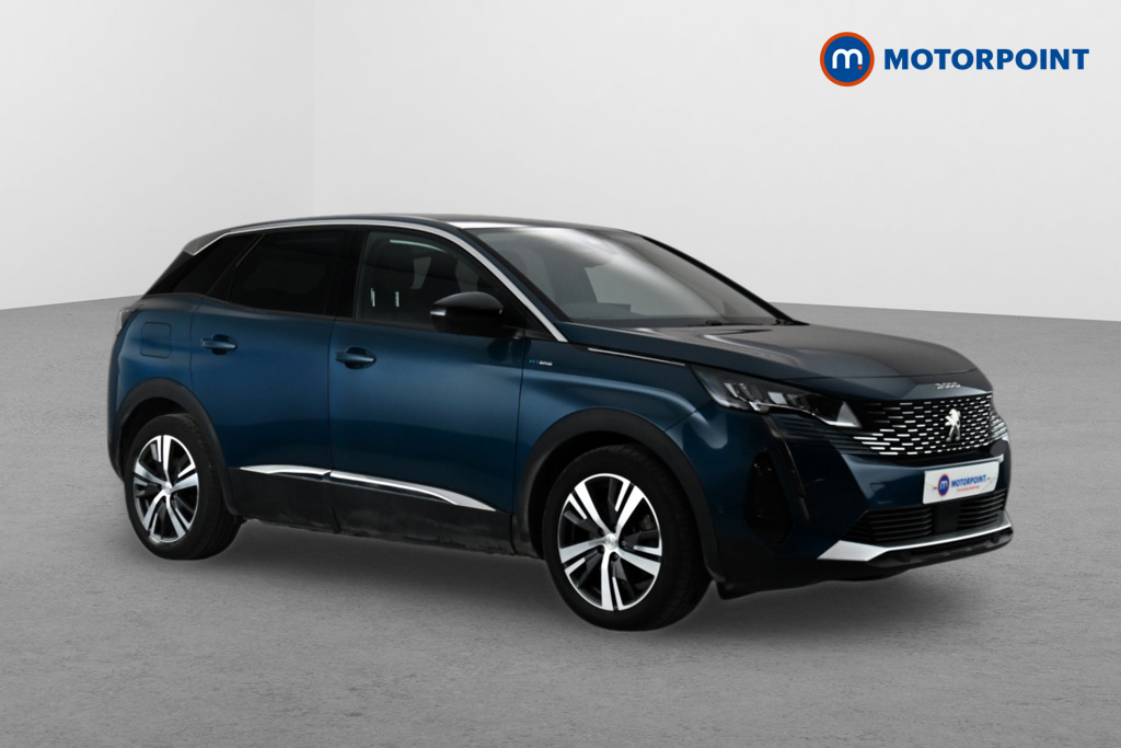 Peugeot 3008 Allure Automatic Petrol Plug-In Hybrid SUV - Stock Number (1628068) - Drivers side front corner