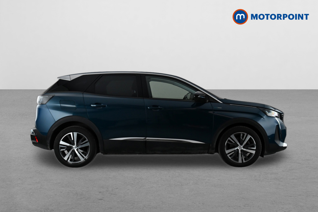 Peugeot 3008 Allure Automatic Petrol Plug-In Hybrid SUV - Stock Number (1628068) - Drivers side