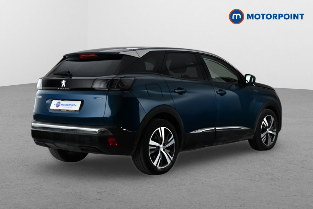Peugeot 3008 Allure Automatic Petrol Plug-In Hybrid SUV - Stock Number (1628068) - Drivers side rear corner