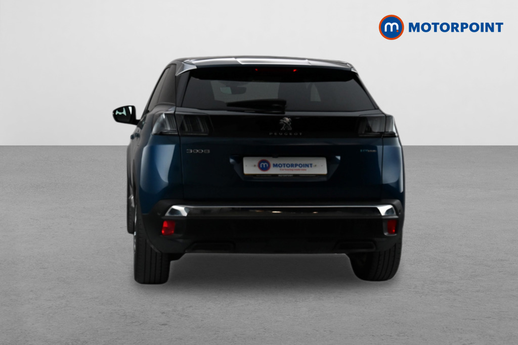 Peugeot 3008 Allure Automatic Petrol Plug-In Hybrid SUV - Stock Number (1628068) - Rear bumper