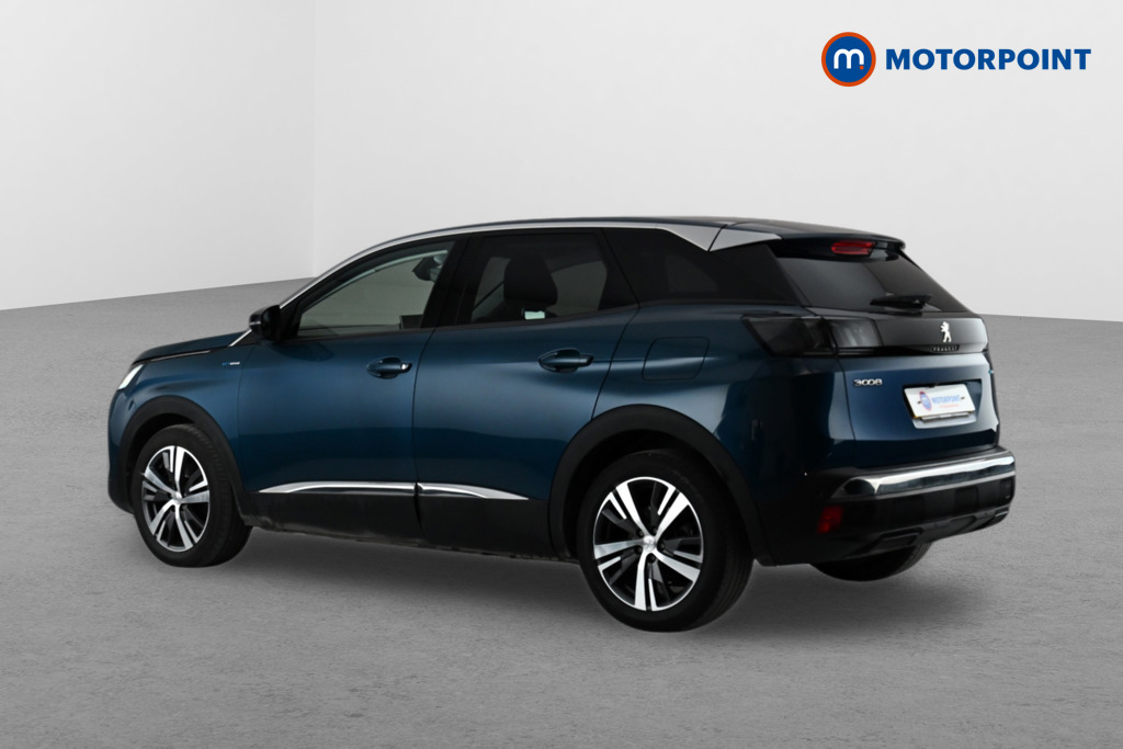 Peugeot 3008 Allure Automatic Petrol Plug-In Hybrid SUV - Stock Number (1628068) - Passenger side rear corner
