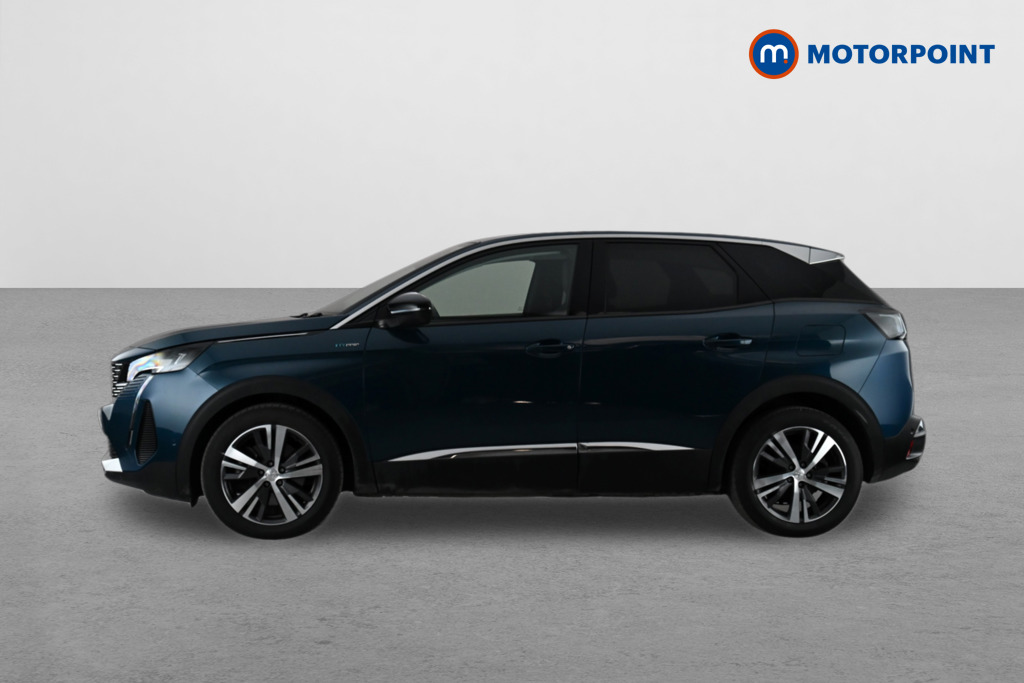 Peugeot 3008 Allure Automatic Petrol Plug-In Hybrid SUV - Stock Number (1628068) - Passenger side