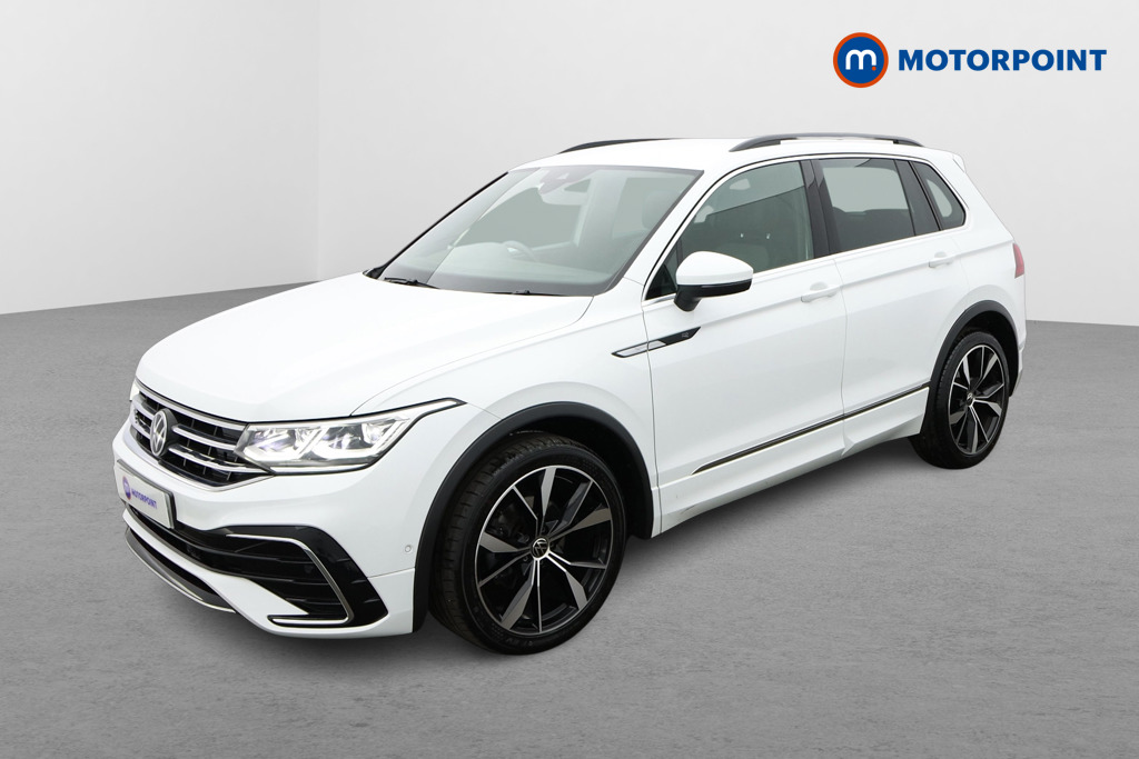 Volkswagen Tiguan R-Line Automatic Petrol SUV - Stock Number (1628107) - Passenger side front corner