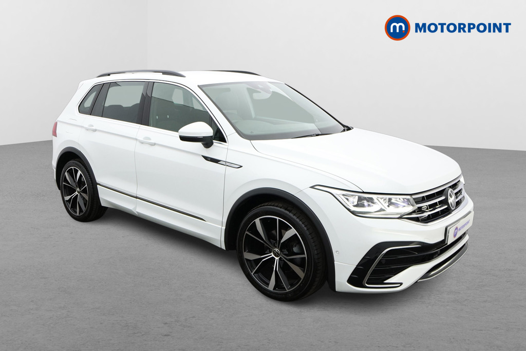Volkswagen Tiguan R-Line Automatic Petrol SUV - Stock Number (1628107) - Drivers side front corner