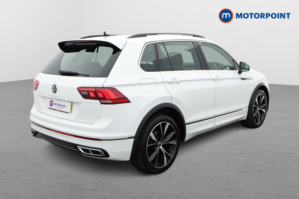 Volkswagen Tiguan R-Line Automatic Petrol SUV - Stock Number (1628107) - Drivers side rear corner