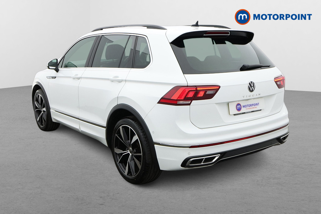 Volkswagen Tiguan R-Line Automatic Petrol SUV - Stock Number (1628107) - Passenger side rear corner