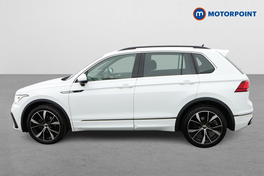 Volkswagen Tiguan R-Line Automatic Petrol SUV - Stock Number (1628107) - Passenger side