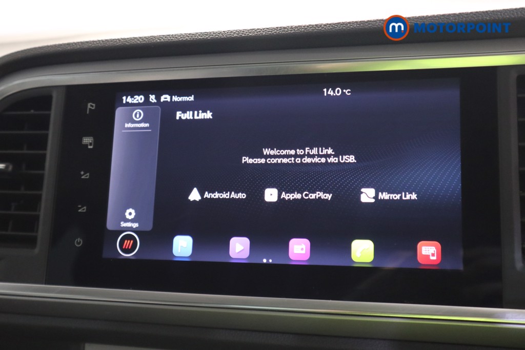 Seat Ateca Fr Sport Automatic Petrol SUV - Stock Number (1628292) - 2nd supplementary image
