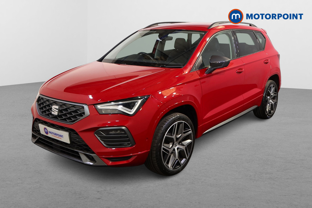 Seat Ateca Fr Sport Automatic Petrol SUV - Stock Number (1628292) - Passenger side front corner