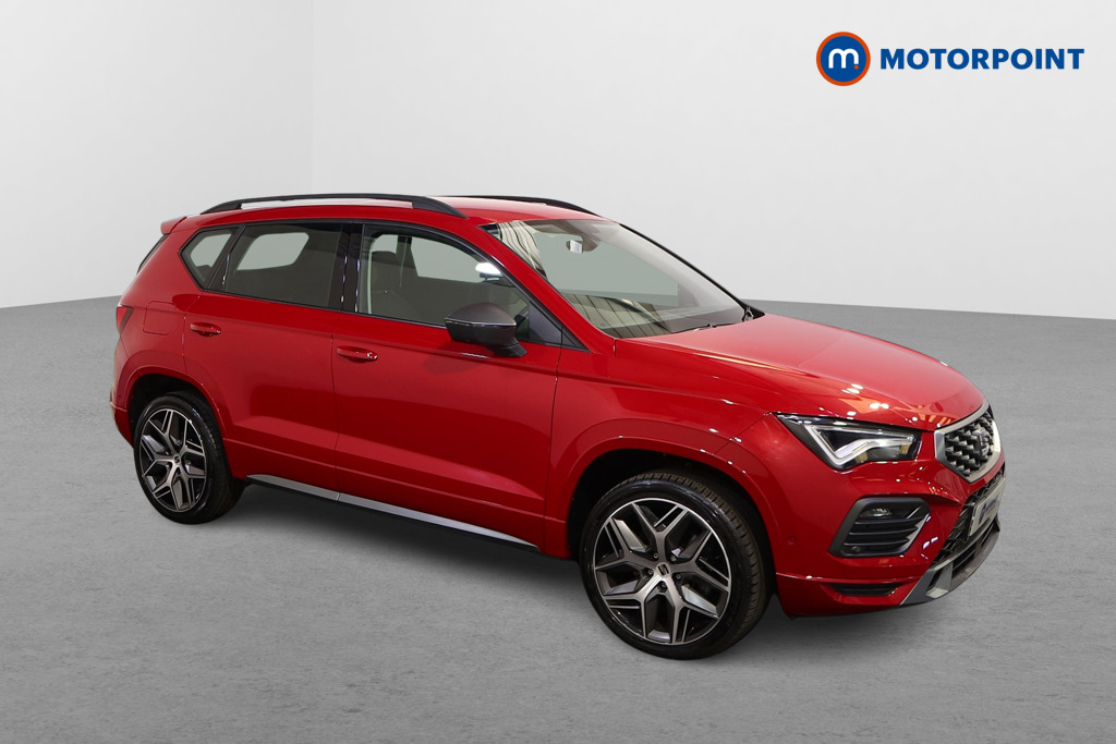 Seat Ateca Fr Sport Automatic Petrol SUV - Stock Number (1628292) - Drivers side front corner