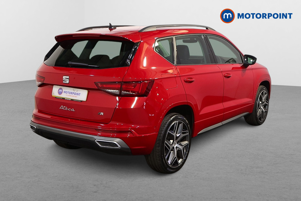 Seat Ateca Fr Sport Automatic Petrol SUV - Stock Number (1628292) - Drivers side rear corner