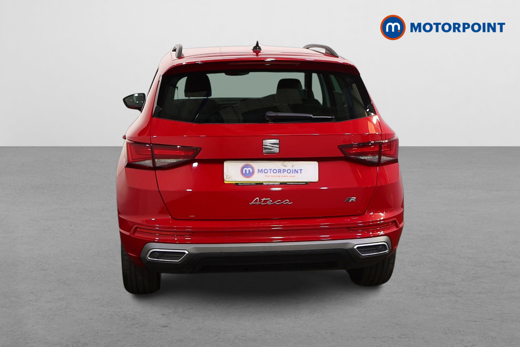 Seat Ateca Fr Sport Automatic Petrol SUV - Stock Number (1628292) - Rear bumper
