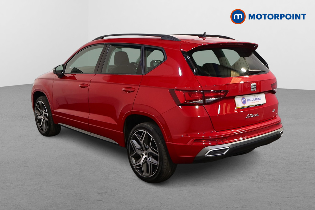 Seat Ateca Fr Sport Automatic Petrol SUV - Stock Number (1628292) - Passenger side rear corner
