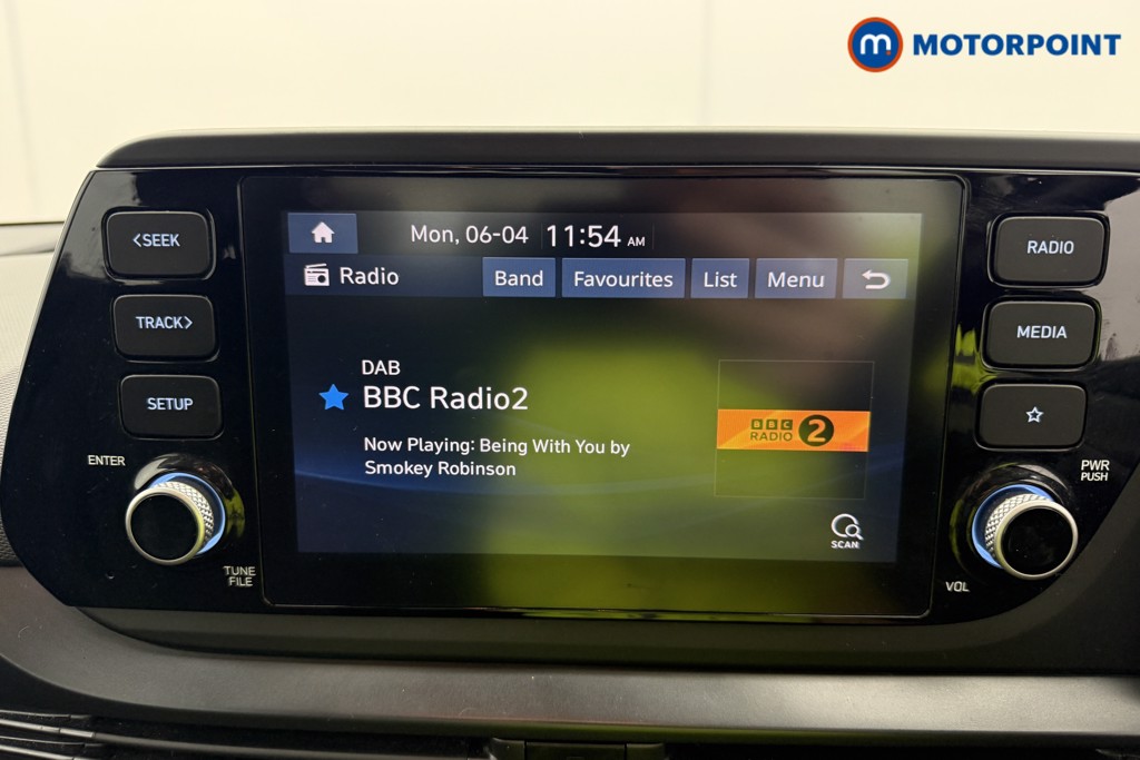 Hyundai I20 Se Connect Automatic Petrol Hatchback - Stock Number (1628319) - 5th supplementary image