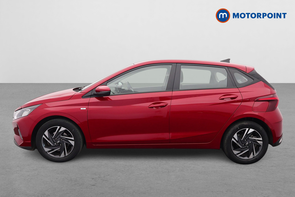 Hyundai I20 Se Connect Automatic Petrol Hatchback - Stock Number (1628319) - Passenger side