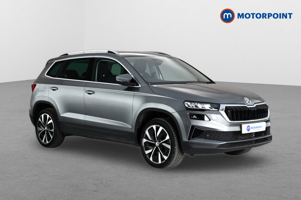 Skoda Karoq Se L Automatic Petrol SUV - Stock Number (1628323) - Drivers side front corner