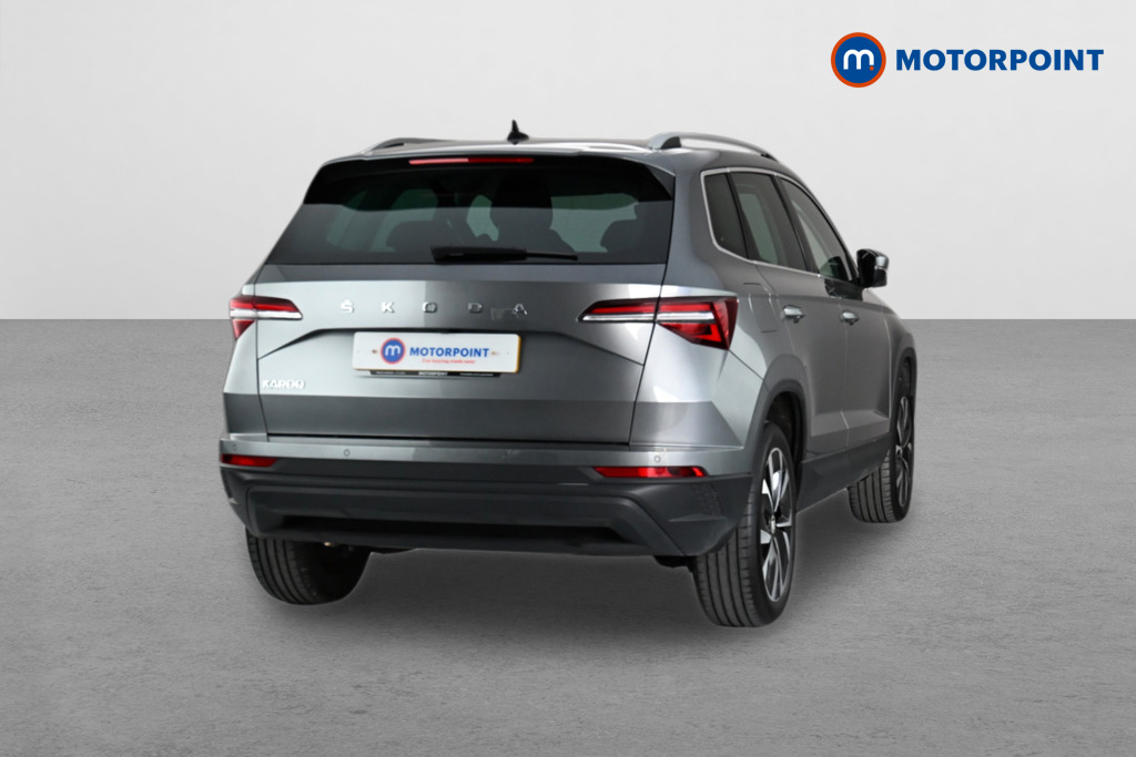 Skoda Karoq Se L Automatic Petrol SUV - Stock Number (1628323) - Rear bumper