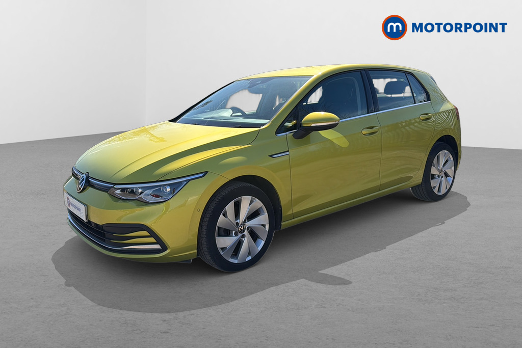 Volkswagen Golf Style Manual Diesel Hatchback - Stock Number (1628339) - Passenger side front corner