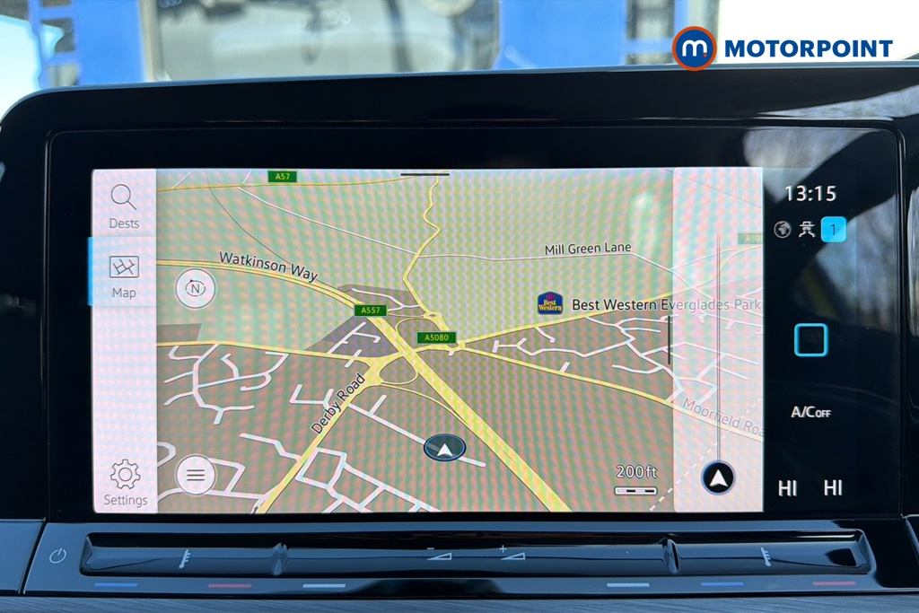 Volkswagen Golf Style Manual Diesel Hatchback - Stock Number (1628339) - 9th supplementary image