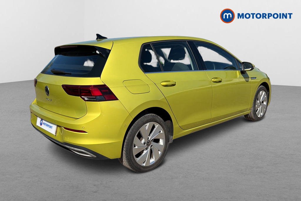 Volkswagen Golf Style Manual Diesel Hatchback - Stock Number (1628339) - Passenger side rear corner