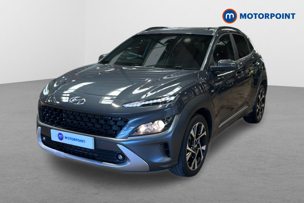 Hyundai Kona Premium Manual Petrol SUV - Stock Number (1628488) - Passenger side front corner
